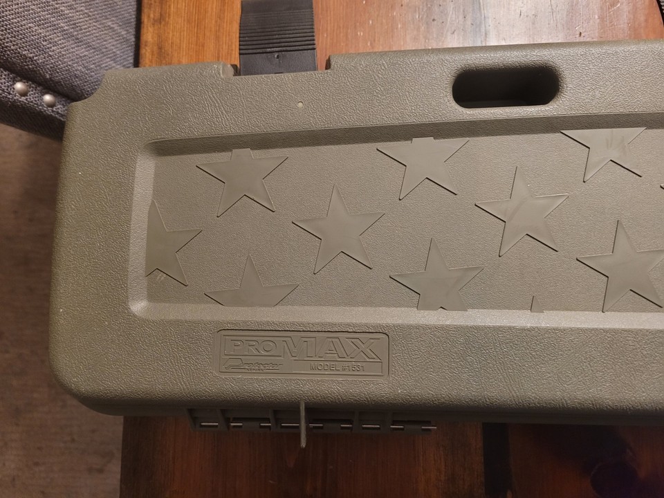 CMP Rifle Case, Pro Max Pillar Lock Green | eBay
