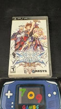 BlazBlue: Continuum Shift II (Sony PSP, 2011)