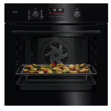 Image of AEG NBS6P53PAB 6000 SenseCook Pyrolytic Built-in Oven RRP £799.99