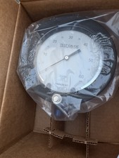 Ashcroft 60-1082As 02L 60 Psi Test Pressure Gauge, 0 To 60 Psi, 6 In Dial, 1/4