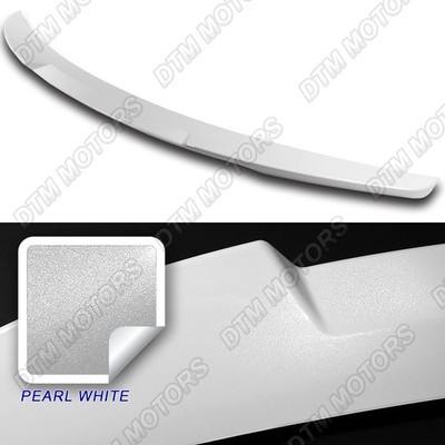 For 14-17 Mazda 6 Mazda6 Pearl White V-Style Rear Trunk Lid
