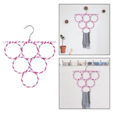 Scarf Hanger Wardrobe Storage Holder for Tie Belt Scarves Socks Wardrobe