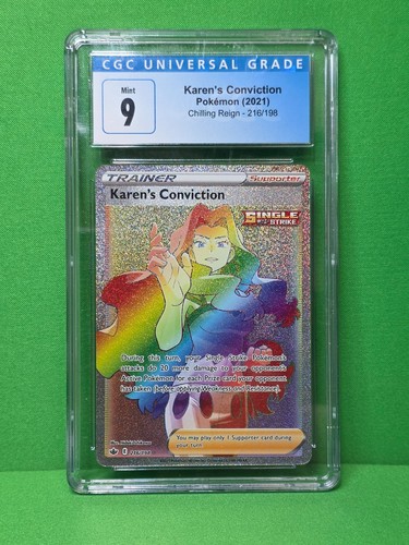 Karen's Conviction graded CGC 9 for sale on eBay