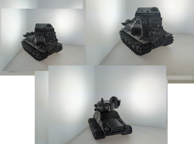 Ork vehicles 3 pack #7 28mm FAST SHIP|Alternate Wargaming Miniature