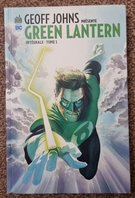 Geoff Johns présente Green Lantern Intégrale Tome 1 [Hardback] - ideea gift