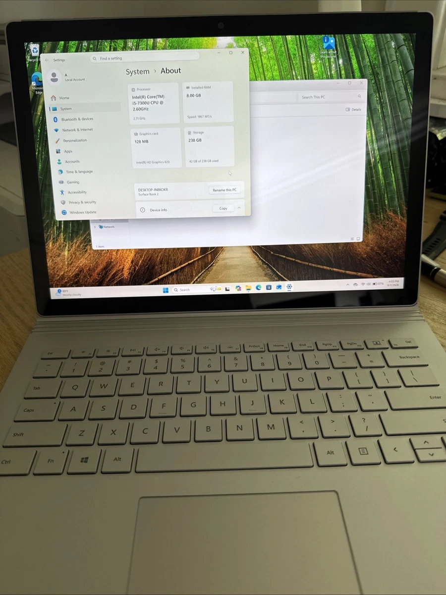 Microsoft Surface Book 2 8GB RAM PC Laptops & Netbooks for Sale - eBay