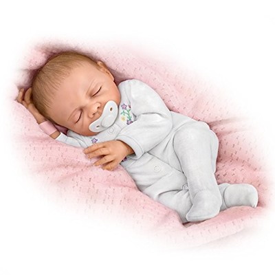 The Ashton - Drake Galleries Cherish Baby Girl Doll So Truly Real