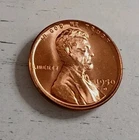 1950-D BU Blazing Red! Lincoln Wheat Cent ~ Free Shipping! #5