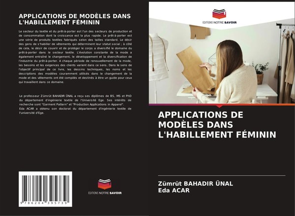 ZüMrüT Bahadir ÜNal (U. A.) | Applications DE ModÈLes Dans L'habillement FÉMinin-image