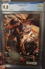 Deathstroke Inc. Issue #5 Comic. CGC Graded 9.8. Ivan Tao Variant Cover. DC 2022