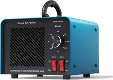 Ozone Generator 120,000m/H - Ozone Machine Odor Removal Odor Eliminator Ionizer