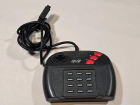 Atari Jaguar Console Controller Game Cybermorph & Cables Model M24C018638 TESTED