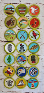 BSA Boy Scout Merit Badges, Pre-owned