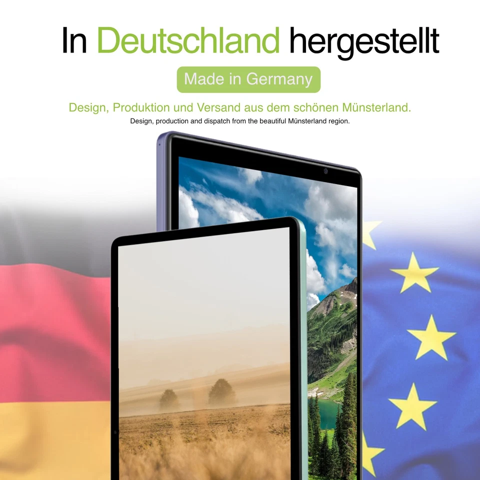 2x Screen Protector for Barnes & Noble Nook 9 Protection Anti Glare dipos - Image 4 of 4