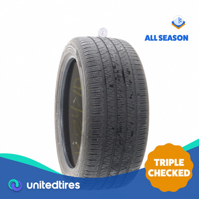 Used 285/40R22 Hankook Dynapro HP2 Plus AO Sound Absorber 110H - 7/32