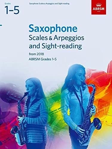 Saxophone Scales & Arpeggios and Sight-Reading, ABRSM Grades 1-5 - - Image 7