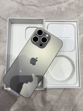 iPhone 15 Pro Max 256GB Natural Titanium Unlocked Smartphone