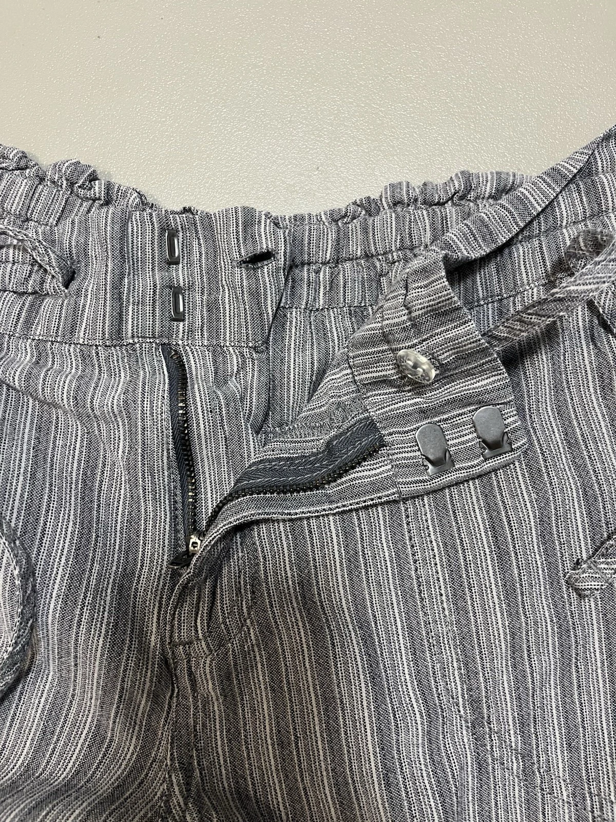 prana breathe casual elastic drawstring waist shorts