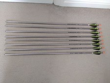 Easton XX75 Platinum Plus Superlite 2114 Complete Arrows X8 AMO 30in