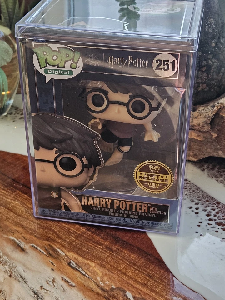 Funko Pop! Vinyl: Harry Potter With Grindylow GRAIL #251 Limited Edition - Image 3 of 4