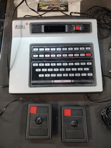 Magnavox Odyssey2 con juegos (probado y funcionando, ver descripción) - Imagen 5 de 10