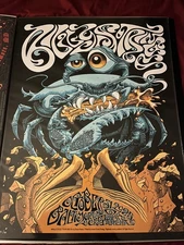 Billy Strings Crab Poster - Halloween CFG Arena Baltimore - xx/400