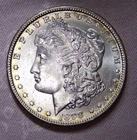 1898-O Morgan Silver Dollar, Errors, Die Clashes, Die Cracks, Uncirculated