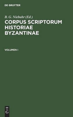 Corpus Scriptorum Historiae Byzantinae. Chronicon Paschale. Volumen I (Hardback)