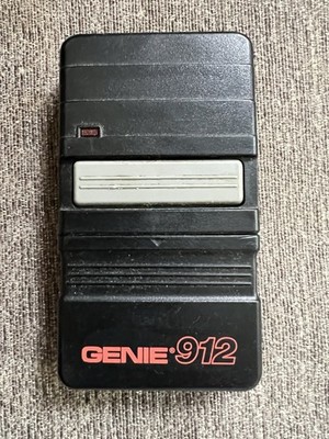Genie 1 GT50/90/912 1-Button Garage Opener Remote Control 12 Dip
