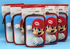 Official Nintendo 3DS/3DS XL/2DS XL/DSi/DSi XL Game Traveler Super Mario Case