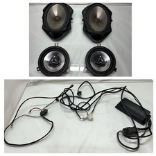 Dodge Charger Srt8 Sound Audio Speaker Amplifier Set Kit Oem 2006-2011 Kicker
