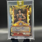 2025-26 Topps 3 Ben Saraf RC Auto Gold /49 Next Feature Nets Rookie SP SSP