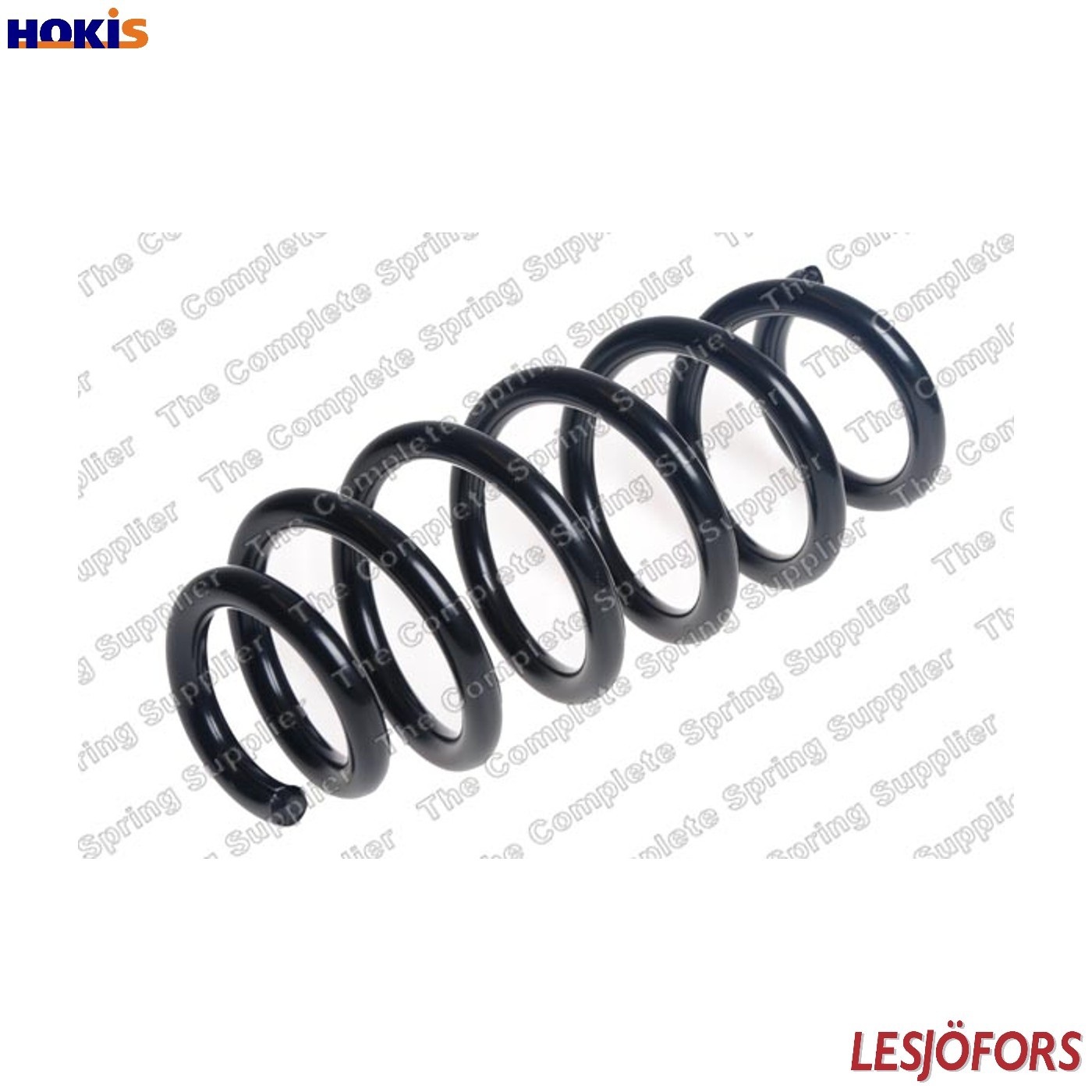 Fits LESJOFORS LS4095873 Coil spring LS4095873 Coil spring front L/R fits: VOLV - Image 6