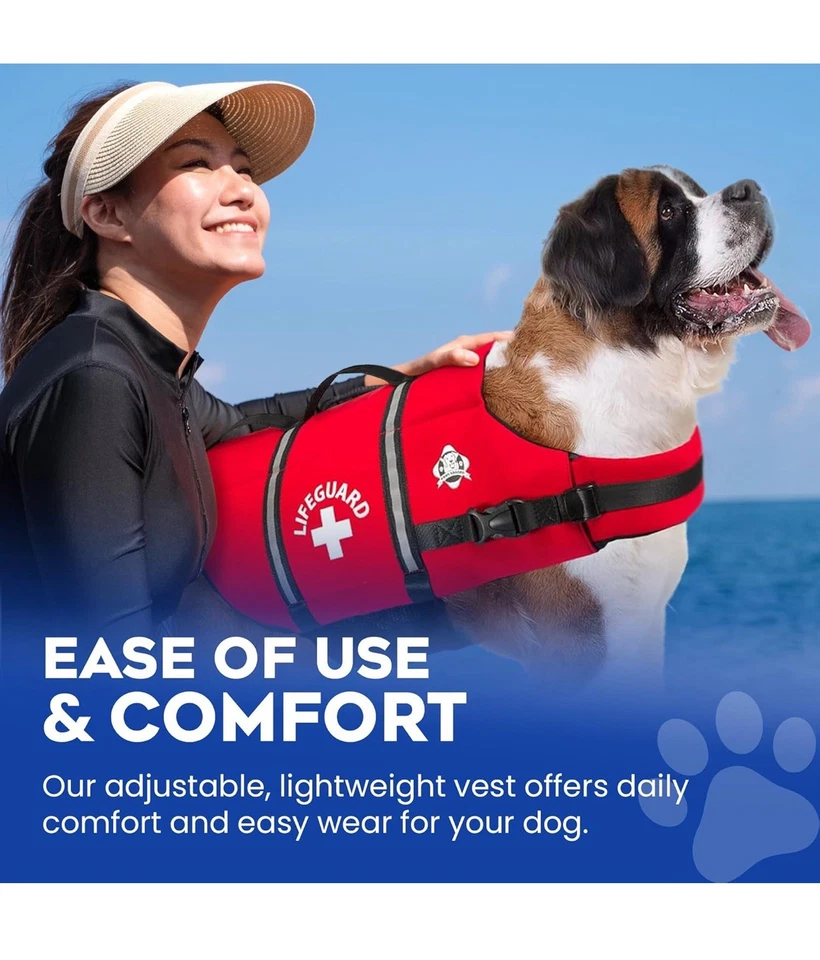 Chaleco salvavidas Paws Aboard para perro Foto 4 de 4