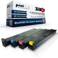 4X Rebuild Tonerkartuschen FüR Sharp MX3100 Lasertoner Quantum Pro