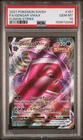2021 POKEMON SWORD & SHIELD FUSION STRIKE #157 FULL ART/GENGAR VMAX PSA 10