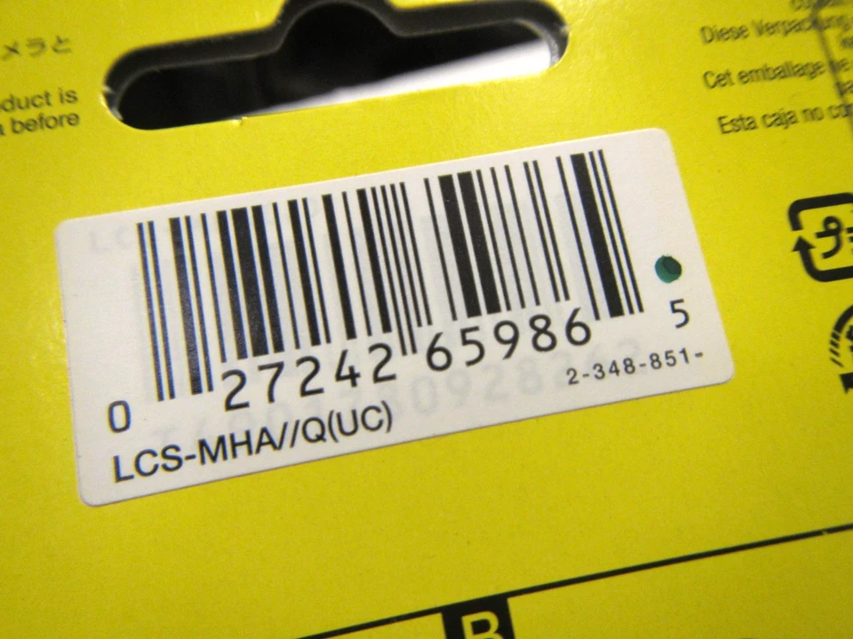 Sony LCS-MHA Camera Carrying Case For Cyber-Shot DSC-M1 - Image 4 of 4