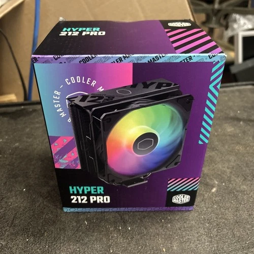 Cooler Master Hyper 212 Pro ARGB LED Heatsink & Fan Cooler Intel & AMD CPU