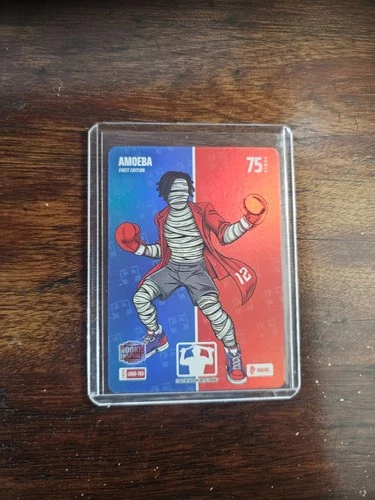 2026 BoBA Battle Arena Brawl Logo Battlefoil SSP SP Amoeba Collin Murray-Boyles