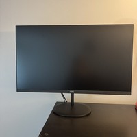 AOC QHD 27 Q27V4EA 2560x 1440 Flicker Free  Speakers HDMI DP IPS LED Monitor