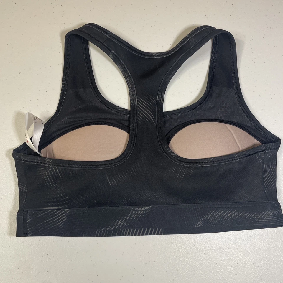 Nike Sports Bra Dri Fit Black Size Small Sample Tag - Image 2 of 4