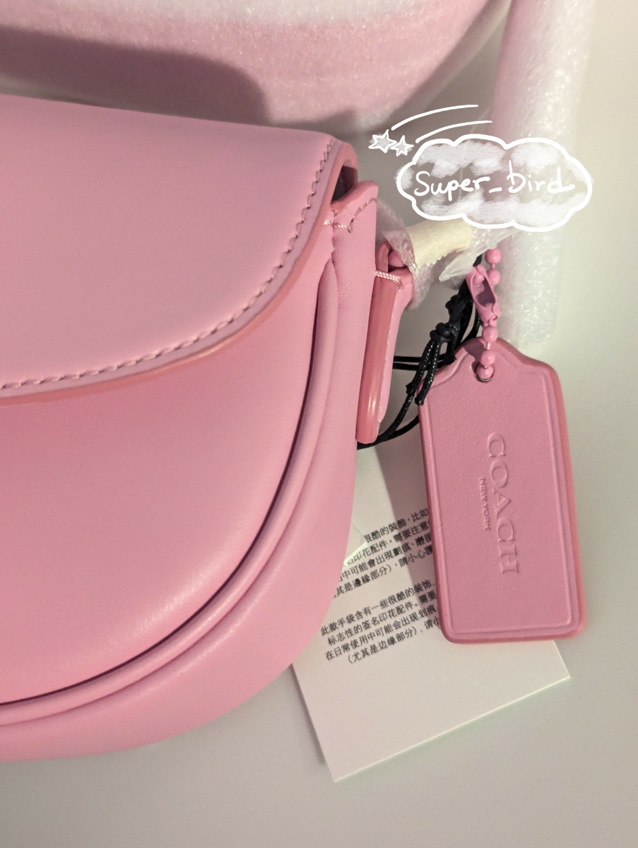 COACH ショルダーバッグ レザー ピンク 31864 COACH（コーチ） バッグ レディース ショルダーバッグ アウトレット