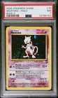 2000 Pokemon Base Set 2 Mewtwo Holo Rare 10/130 English PSA 7