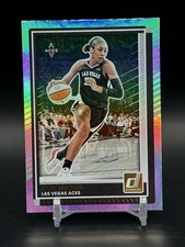 A'JA WILSON 2025 Panini Donruss WNBA Holo #82 Las Vegas Aces