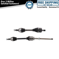 Front CV Axle Shaft Assembly Set Driver & Passenger Side Fits Land Rover