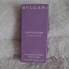 Bvlgari Omnia Amethyste Body Lotion Trial Size 30 ml 1 oz P2078351