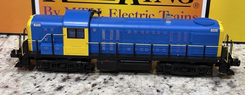 MTH RailKing 30-21192-1 Long Island Railroad RS-3 w/ PS3