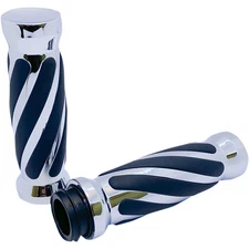 PRO-ONE PERF.MFG. 0630-2633 490011 Custom Twisted Rubber Grips Grips - Twisted