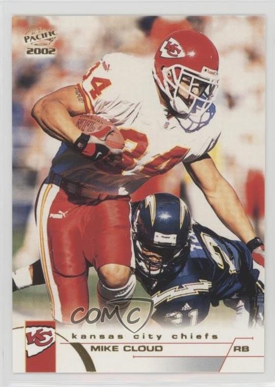 2002 Pacific Mike Cloud #218 0q3