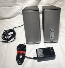 Bose Companion 2 Series II Multimedia Computer PC Laptop Speakers